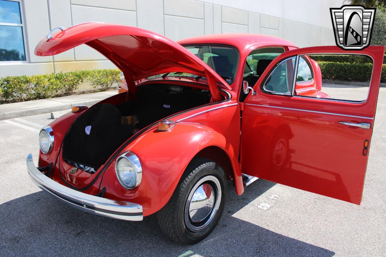 1971 Volkswagen Beetle