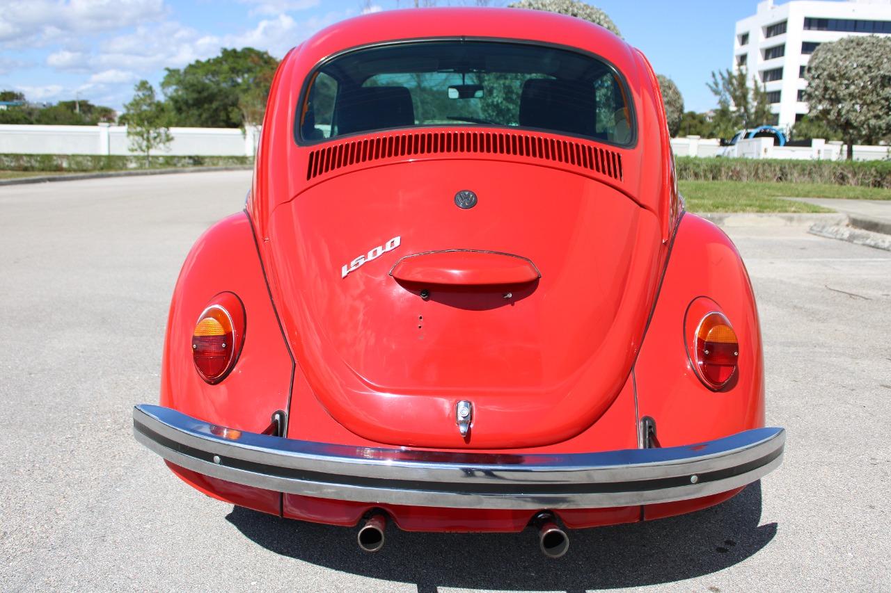 1971 Volkswagen Beetle