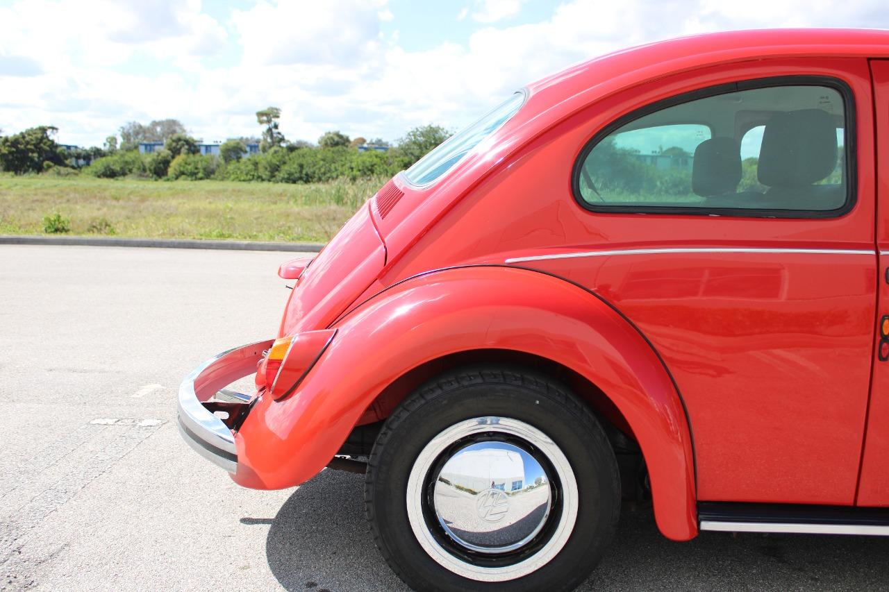 1971 Volkswagen Beetle