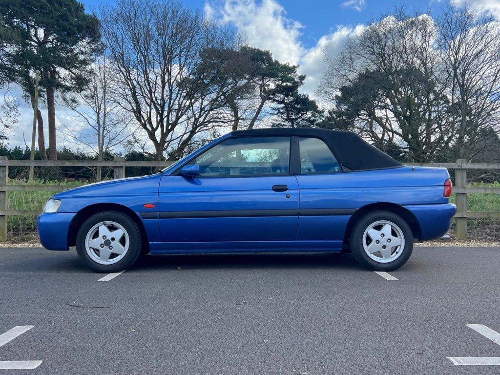 1996 Ford 1996 P ESCORT CALYPSO