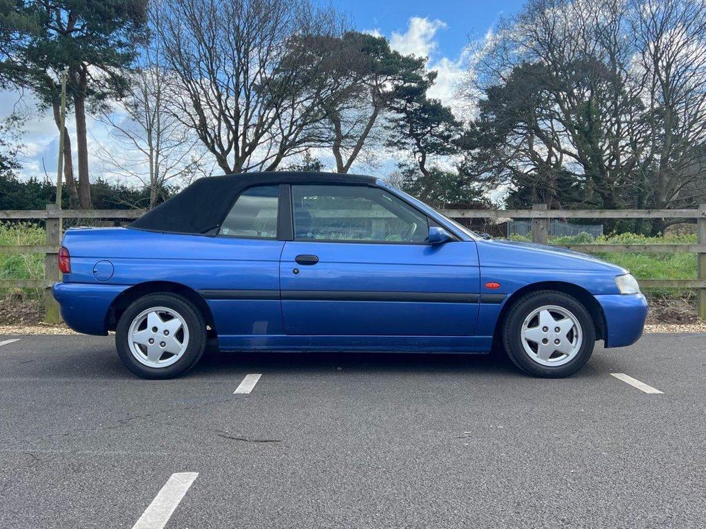 1996 Ford 1996 P ESCORT CALYPSO