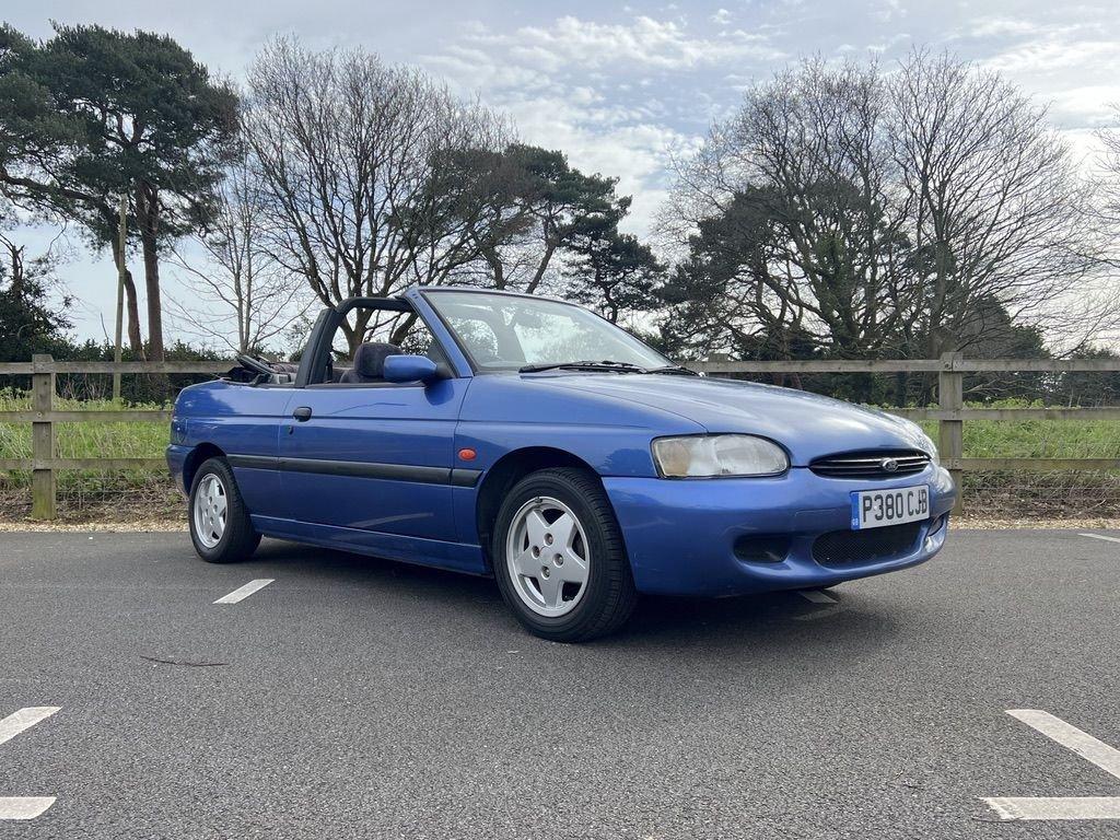 1996 Ford 1996 P ESCORT CALYPSO