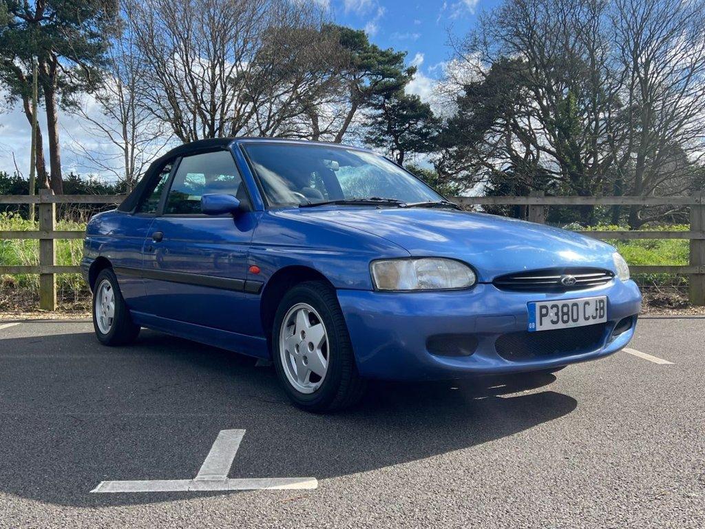 1996 Ford 1996 P ESCORT CALYPSO