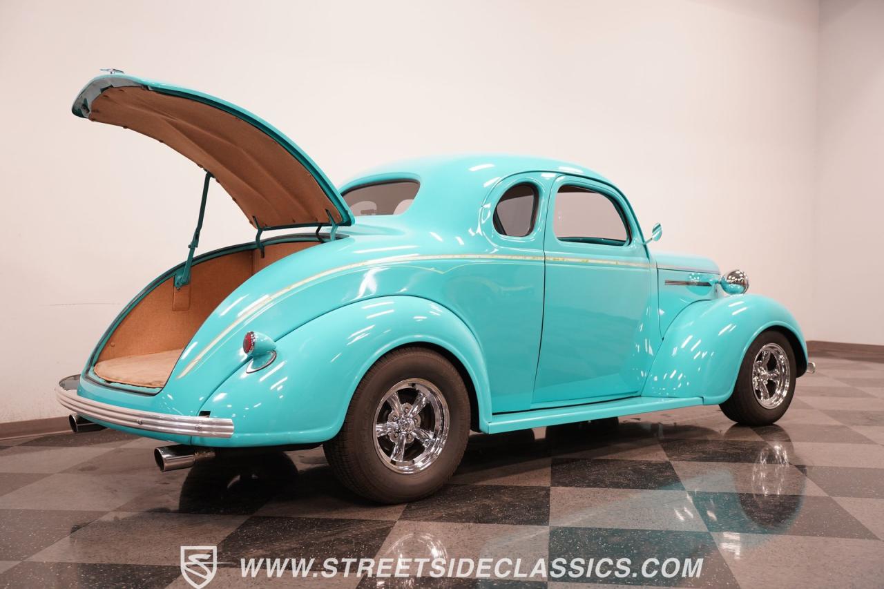 1937 Plymouth 5-Window Coupe