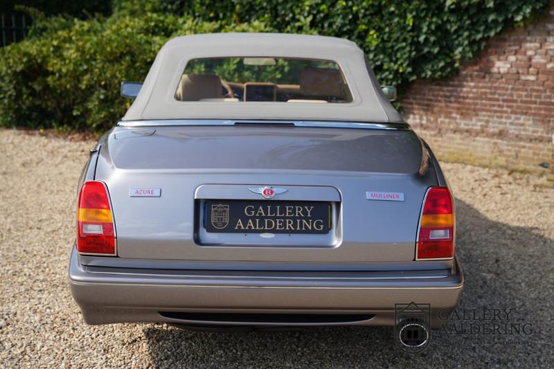 2000 Bentley Azure Convertible One of only 19 built