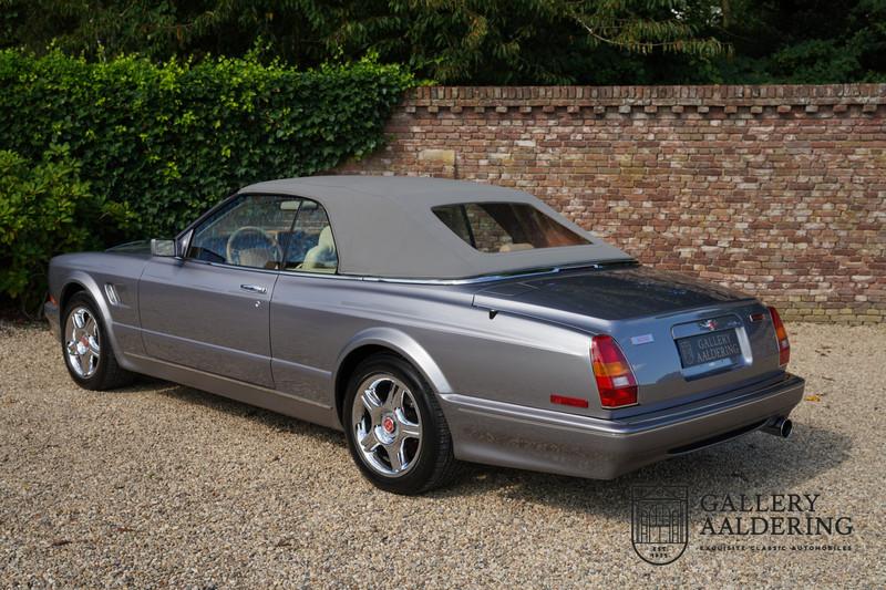 2000 Bentley Azure Convertible One of only 19 built