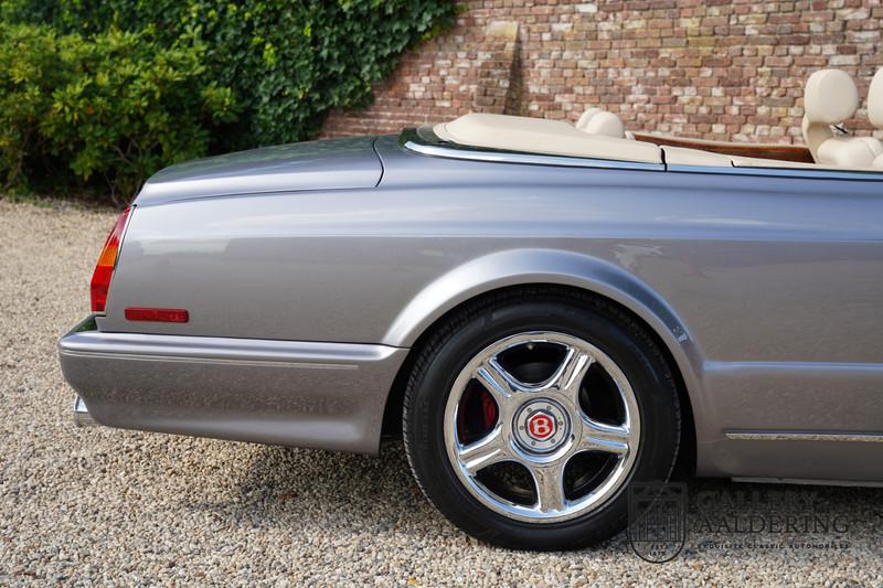 2000 Bentley Azure Convertible One of only 19 built