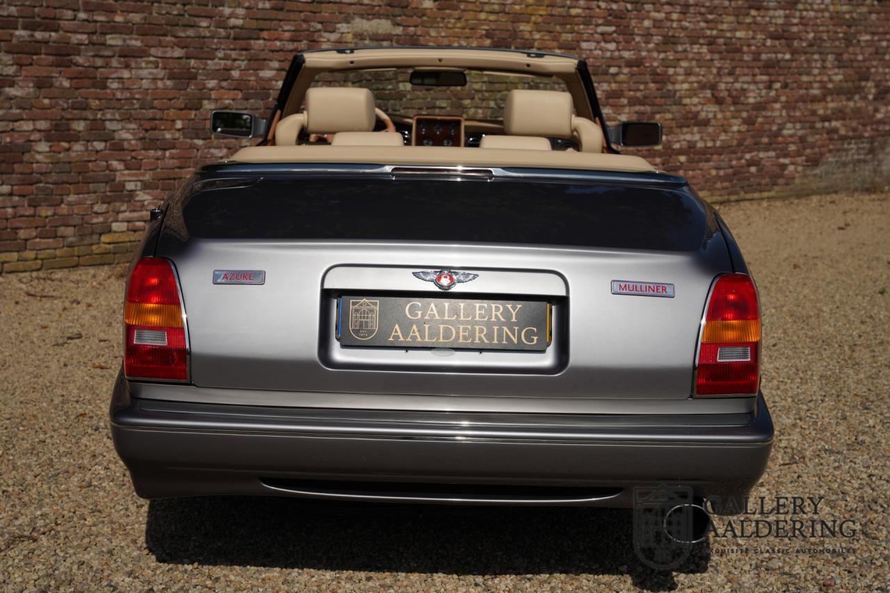 2000 Bentley Azure Convertible One of only 19 built