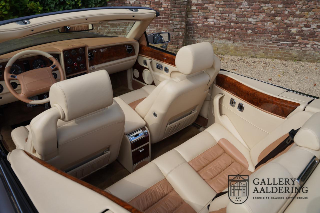 2000 Bentley Azure Convertible One of only 19 built