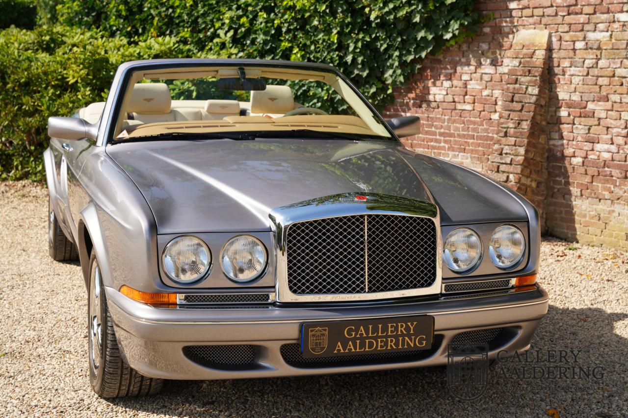 2000 Bentley Azure Convertible One of only 19 built