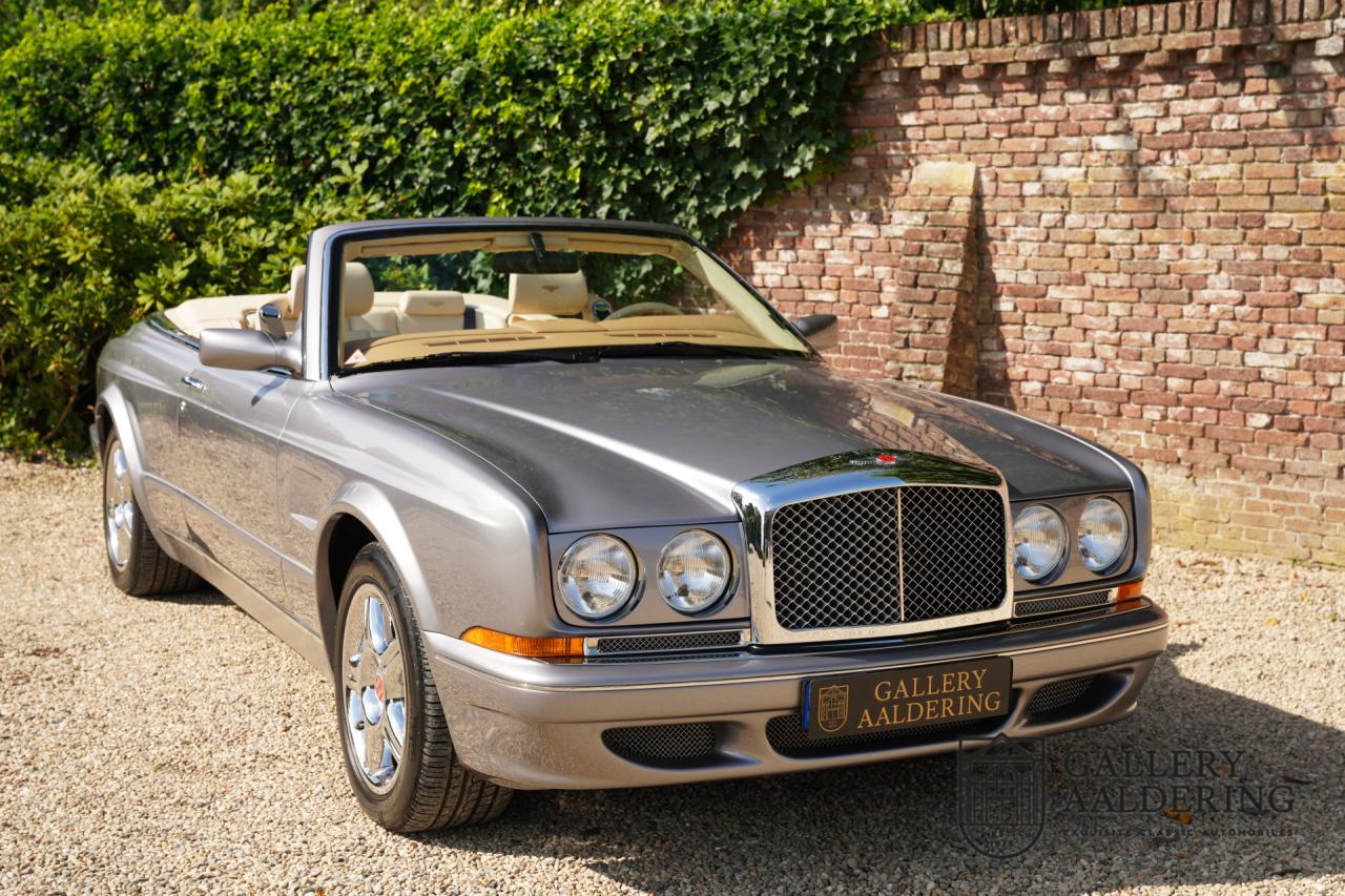 2000 Bentley Azure Convertible One of only 19 built