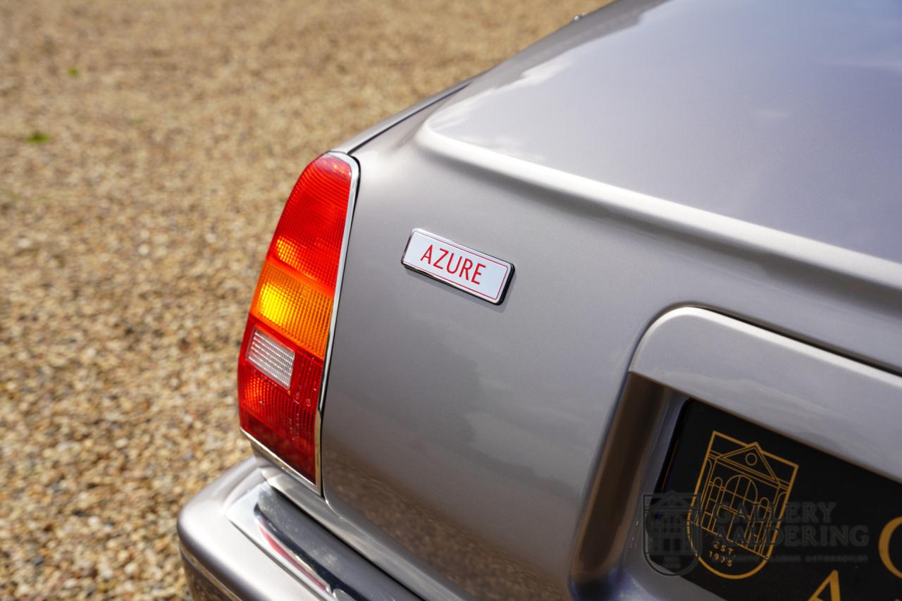 2000 Bentley Azure Convertible One of only 19 built