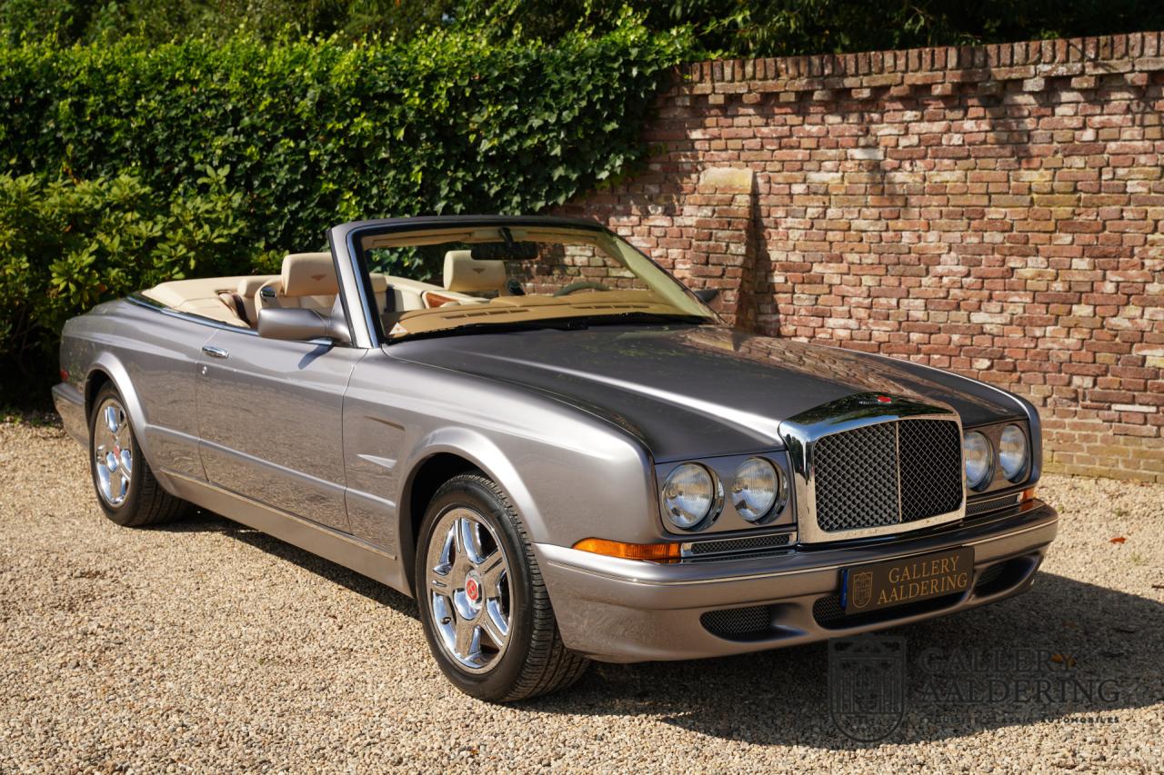 2000 Bentley Azure Convertible One of only 19 built