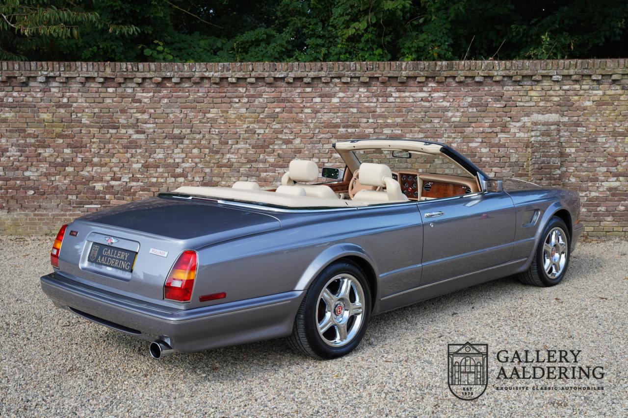 2000 Bentley Azure Convertible One of only 19 built