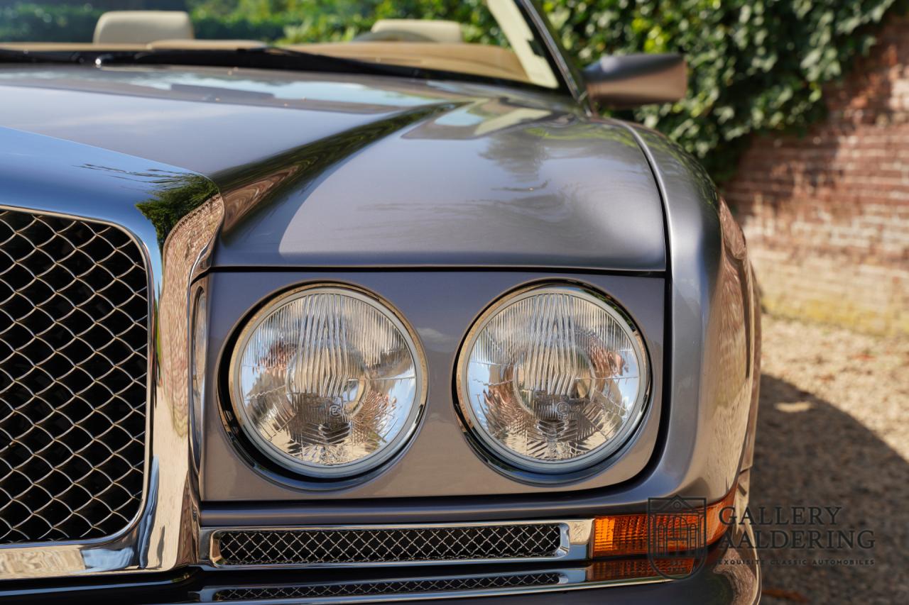 2000 Bentley Azure Convertible One of only 19 built