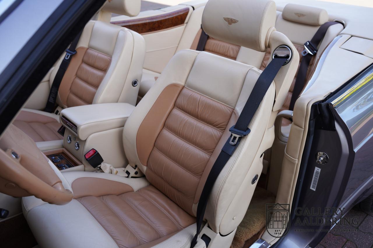 2000 Bentley Azure Convertible One of only 19 built