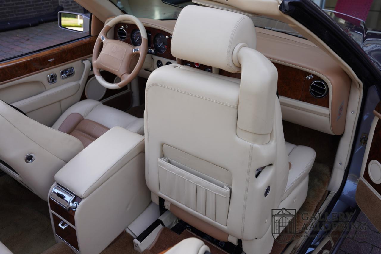 2000 Bentley Azure Convertible One of only 19 built