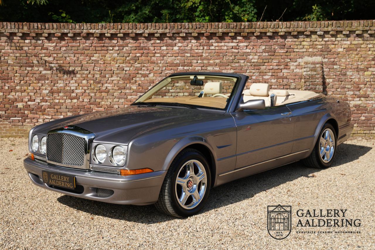 2000 Bentley Azure Convertible One of only 19 built