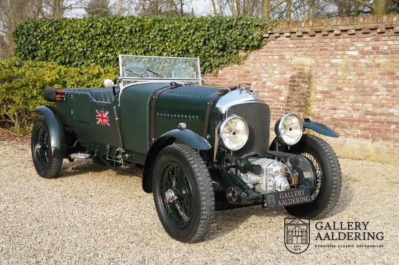 1929 Bentley 4,5 Litre &lsquo;Blower&rsquo;