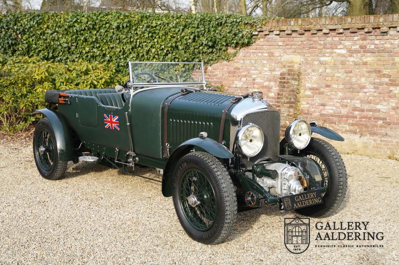 1929 Bentley 4,5 Litre &lsquo;Blower&rsquo;