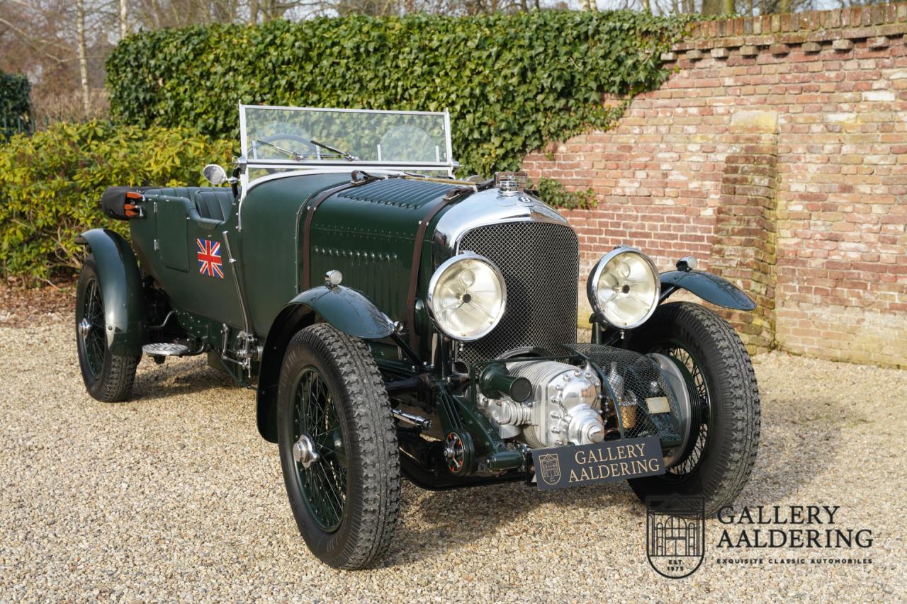 1929 Bentley 4,5 Litre &lsquo;Blower&rsquo;