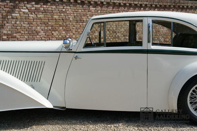 1933 Bentley 3 1/2 litre Park Ward Streamline