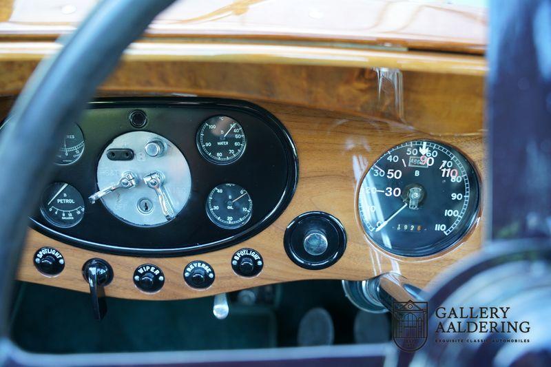 1933 Bentley 3 1/2 litre Park Ward Streamline