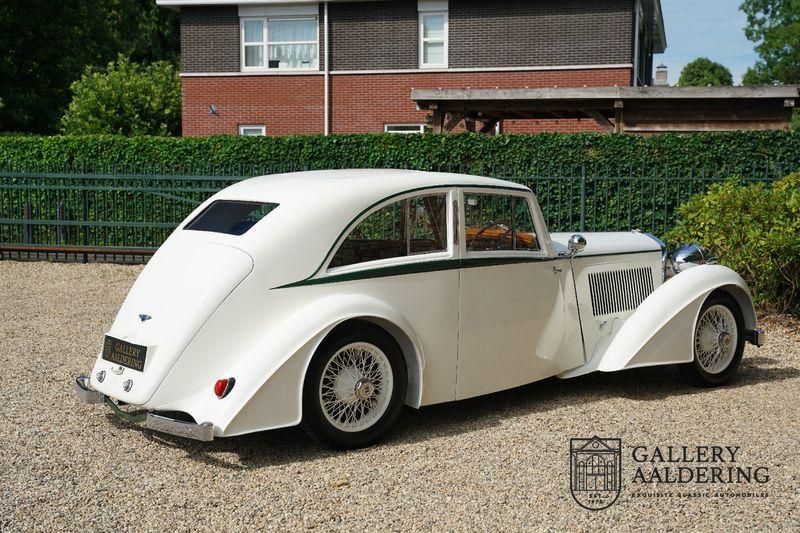 1933 Bentley 3 1/2 litre Park Ward Streamline