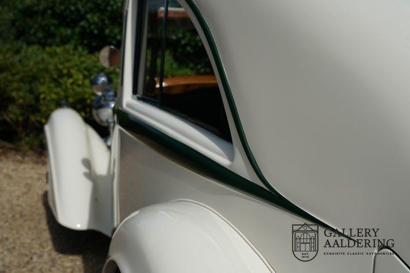 1933 Bentley 3 1/2 litre Park Ward Streamline