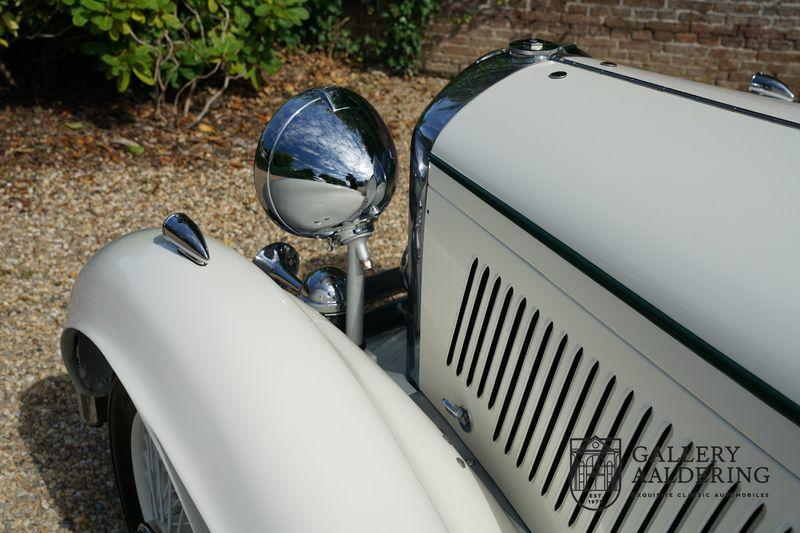 1933 Bentley 3 1/2 litre Park Ward Streamline