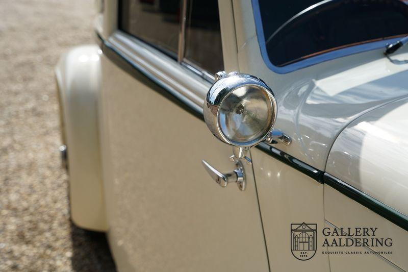 1933 Bentley 3 1/2 litre Park Ward Streamline