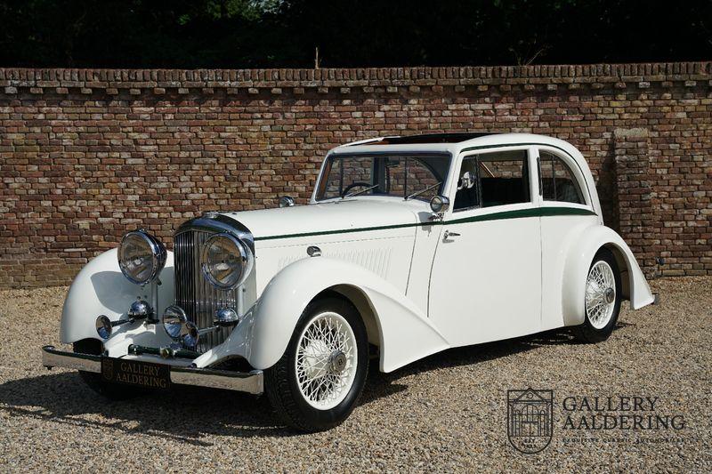 1933 Bentley 3 1/2 litre Park Ward Streamline