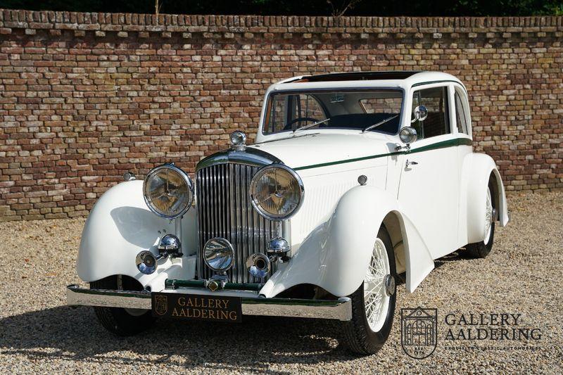 1933 Bentley 3 1/2 litre Park Ward Streamline