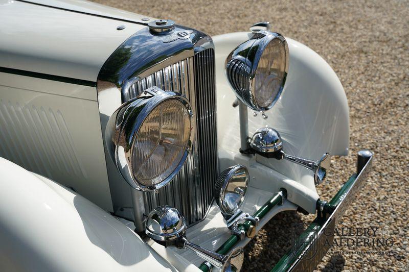 1933 Bentley 3 1/2 litre Park Ward Streamline