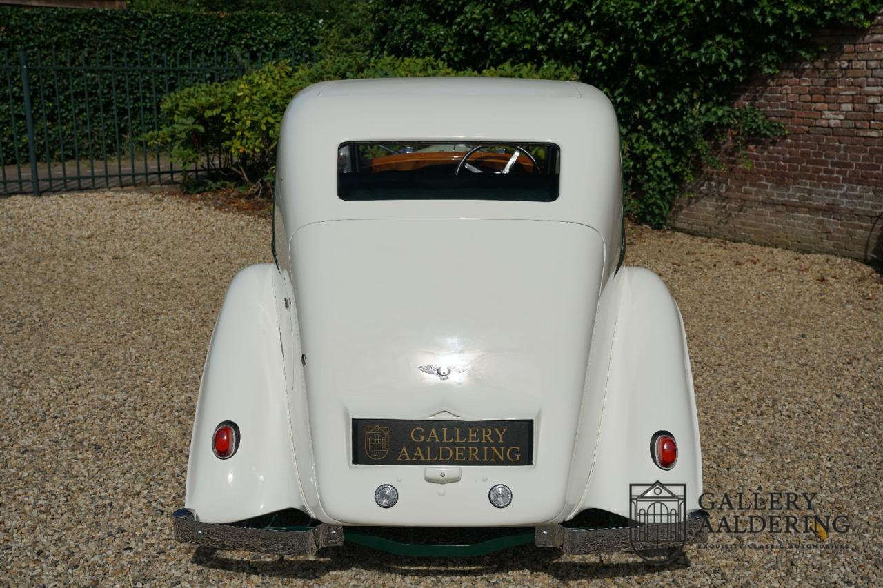 1933 Bentley 3 1/2 litre Park Ward Streamline