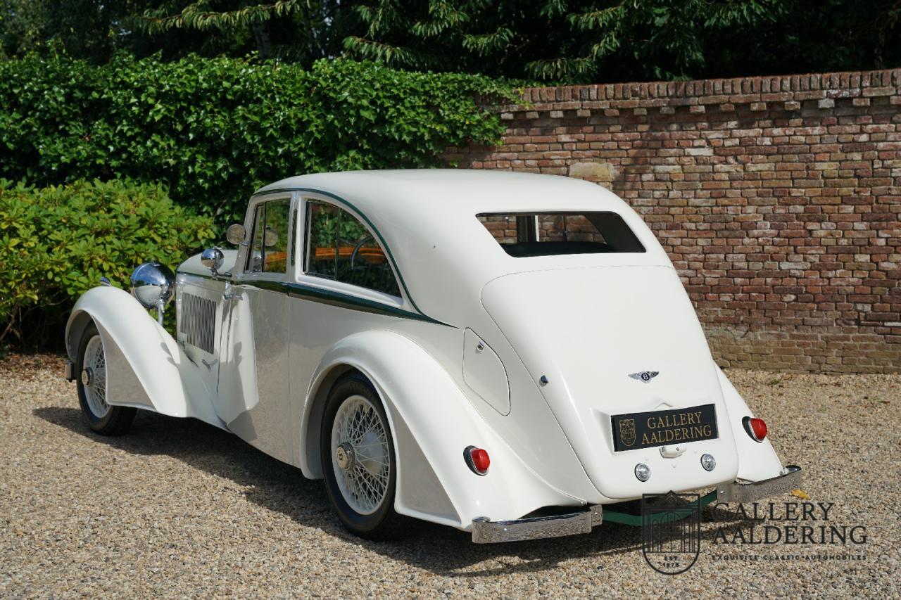 1933 Bentley 3 1/2 litre Park Ward Streamline