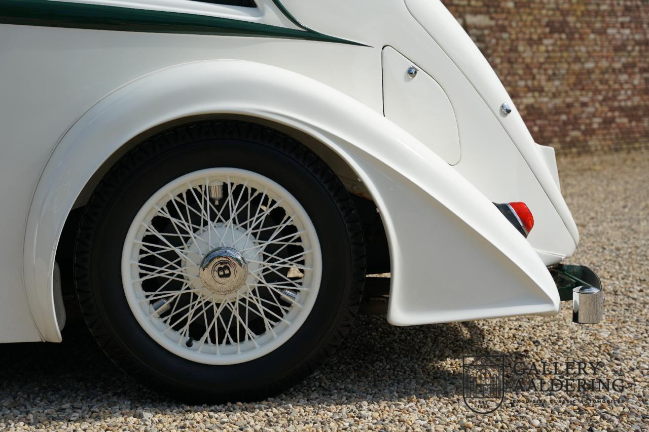 1933 Bentley 3 1/2 litre Park Ward Streamline