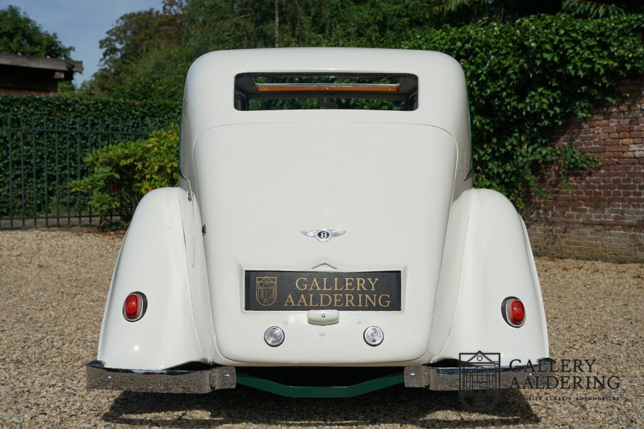 1933 Bentley 3 1/2 litre Park Ward Streamline