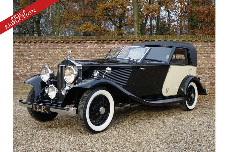 1933 Rolls - Royce Rolls-Royce Freestone and Webb 4D6