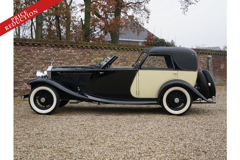 1933 Rolls - Royce Rolls-Royce Freestone and Webb 4D6