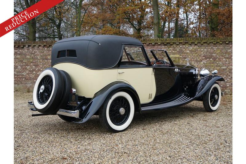 1933 Rolls - Royce Rolls-Royce Freestone and Webb 4D6