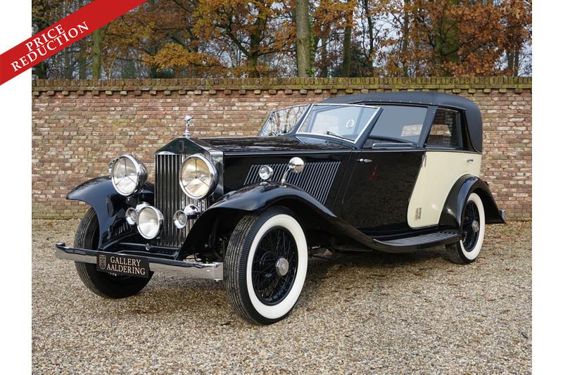 1933 Rolls - Royce Rolls-Royce Freestone and Webb 4D6