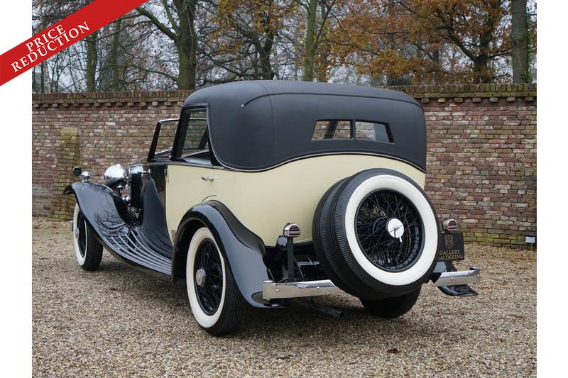 1933 Rolls - Royce Rolls-Royce Freestone and Webb 4D6