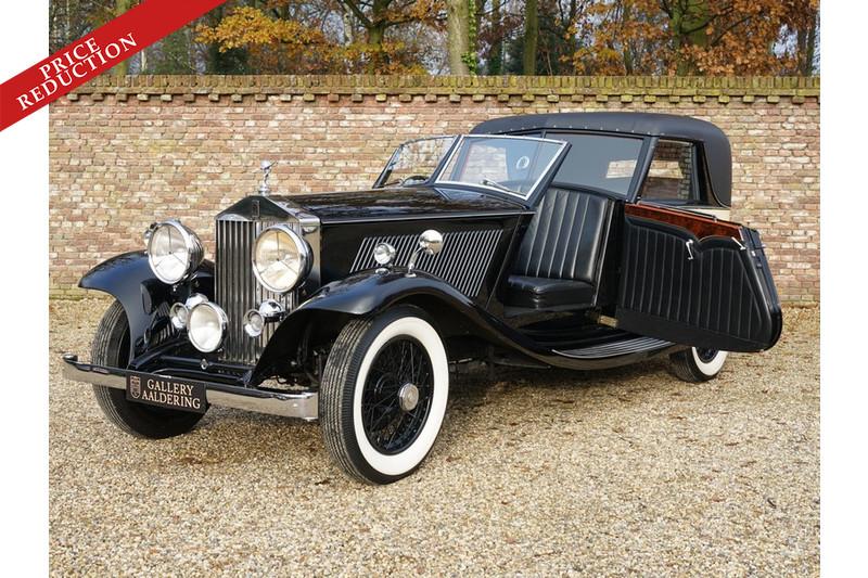 1933 Rolls - Royce Rolls-Royce Freestone and Webb 4D6