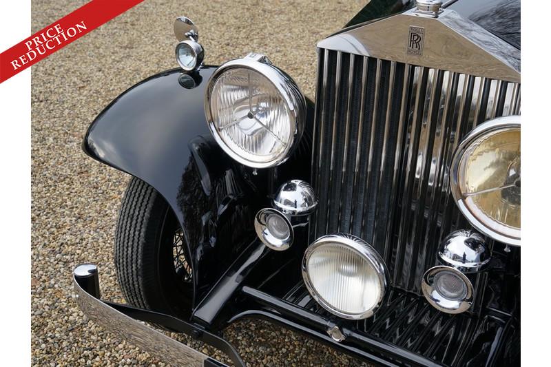 1933 Rolls - Royce Rolls-Royce Freestone and Webb 4D6