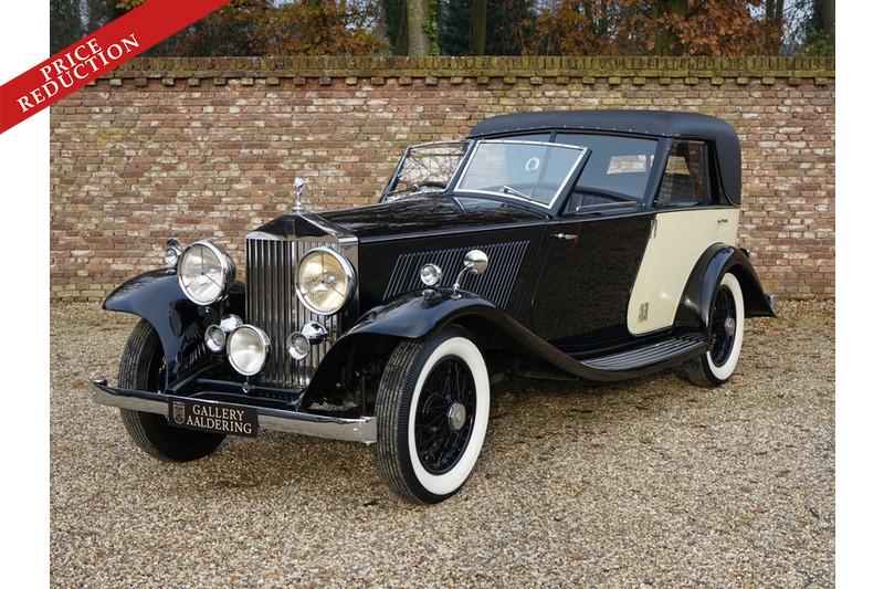 1933 Rolls - Royce Rolls-Royce Freestone and Webb 4D6