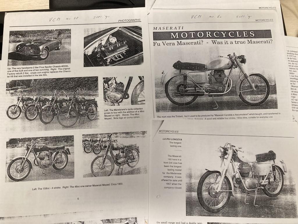 1960 CAR -Bike Manuals  Manuals