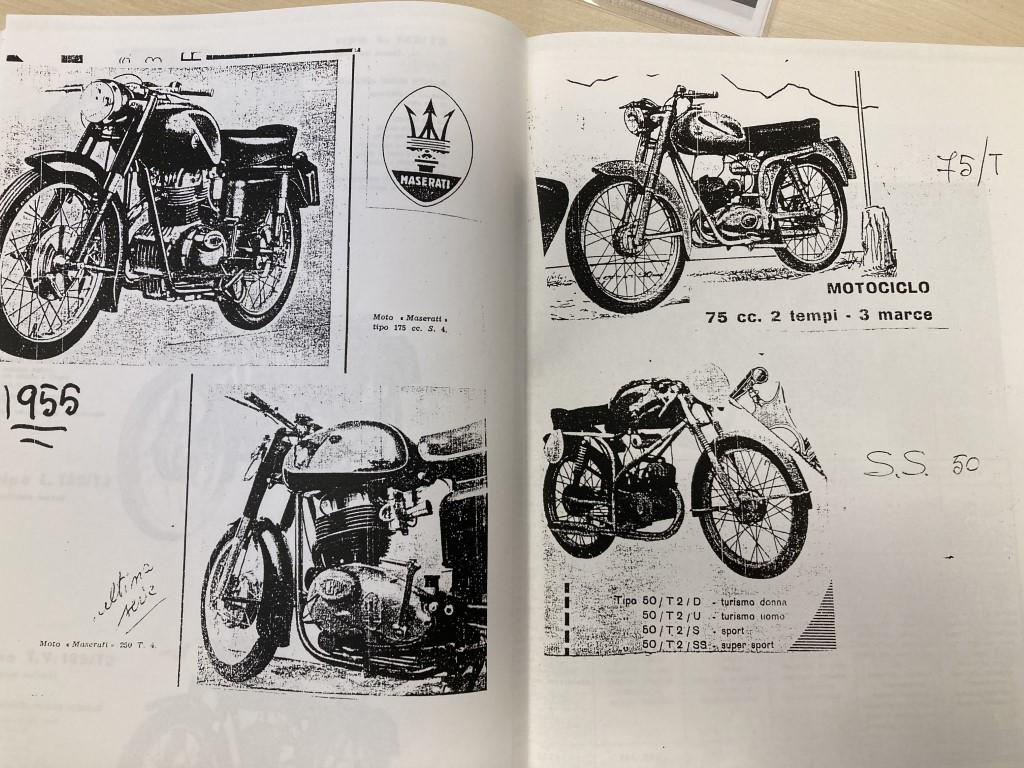 1960 Bike Brochures Brochures / Folders / Photos / Drawings