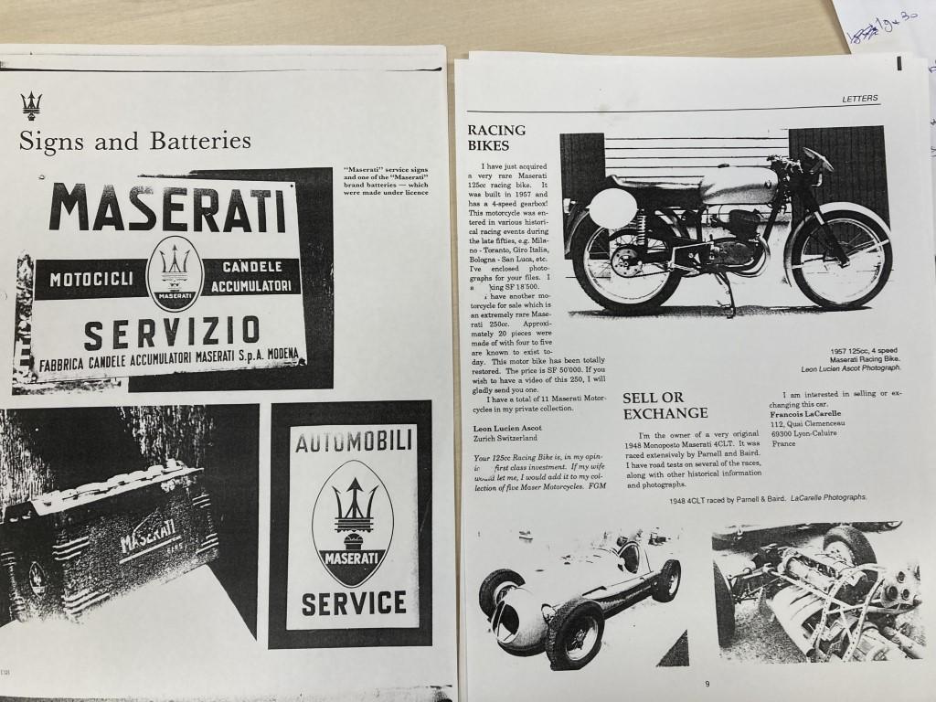 1960 CAR -Bike Manuals  Manuals