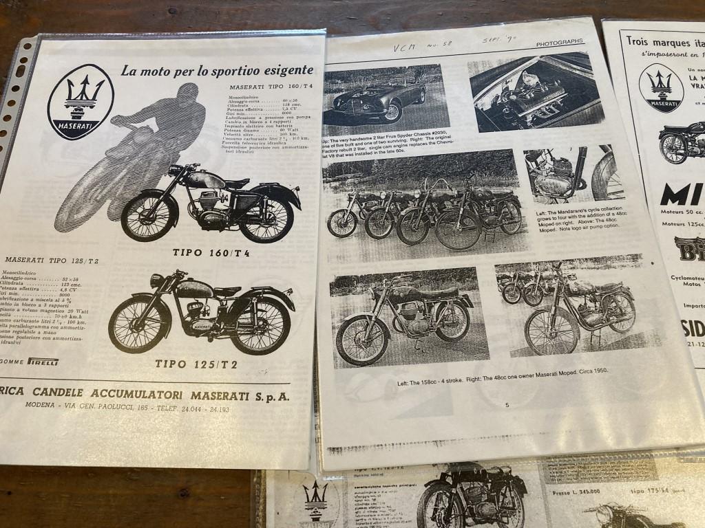 1960 CAR -Bike Manuals  Manuals